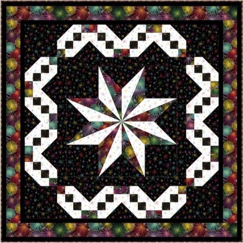 Pattern Pine Tree Country Quilts - Grand Finale PT2004 - DIGITAL DOWNLOAD