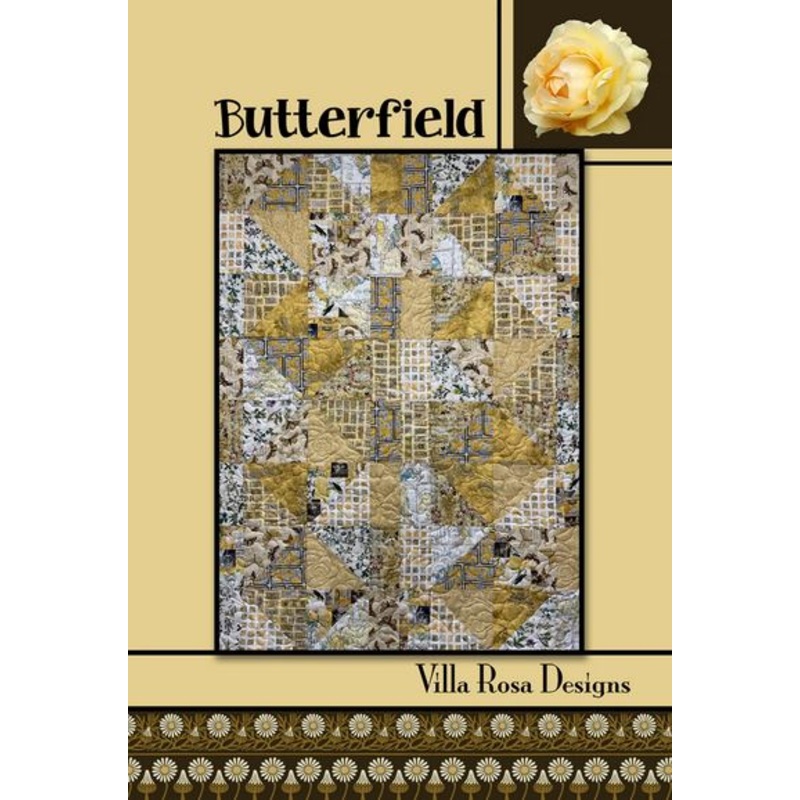 Pattern Villa Rosa - Butterfield VRDRC276 - DIGITAL DOWNLOAD