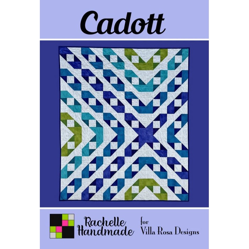 Pattern Villa Rosa - Cadott Quilt VRDRH017 - DIGITAL DOWNLOAD