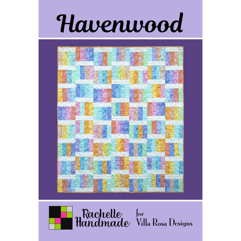 Pattern Villa Rosa - Havenwood Quilt VRDRH016 - DIGITAL DOWNLOAD