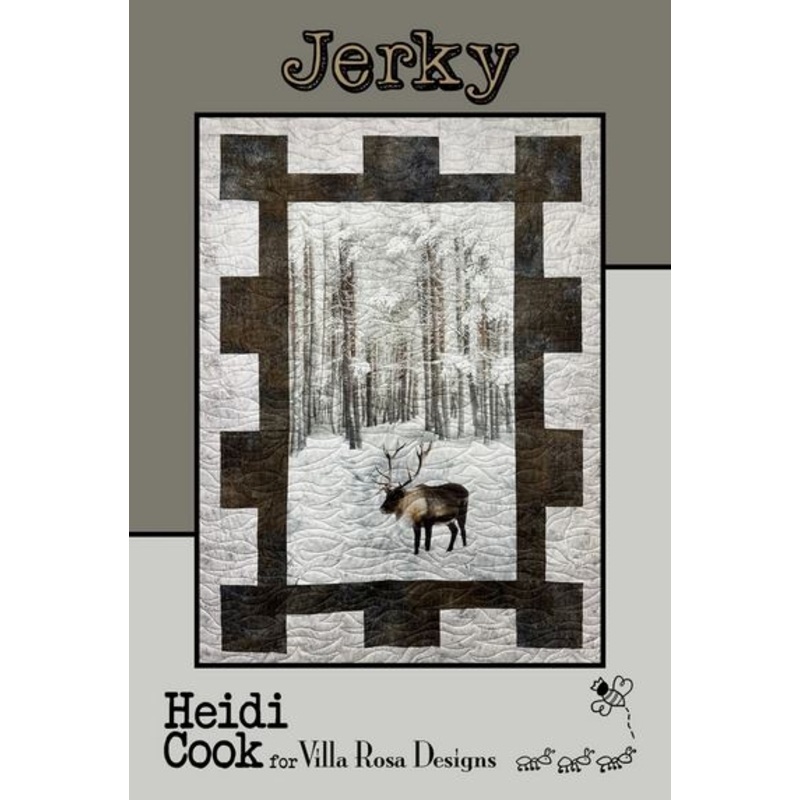 Pattern Villa Rosa Jerky Quilt VRDMC138 - DIGITAL DOWNLOAD