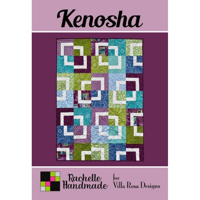 Pattern Villa Rosa Kenosha Quilt VRDRH015 - DIGITAL DOWNLOAD