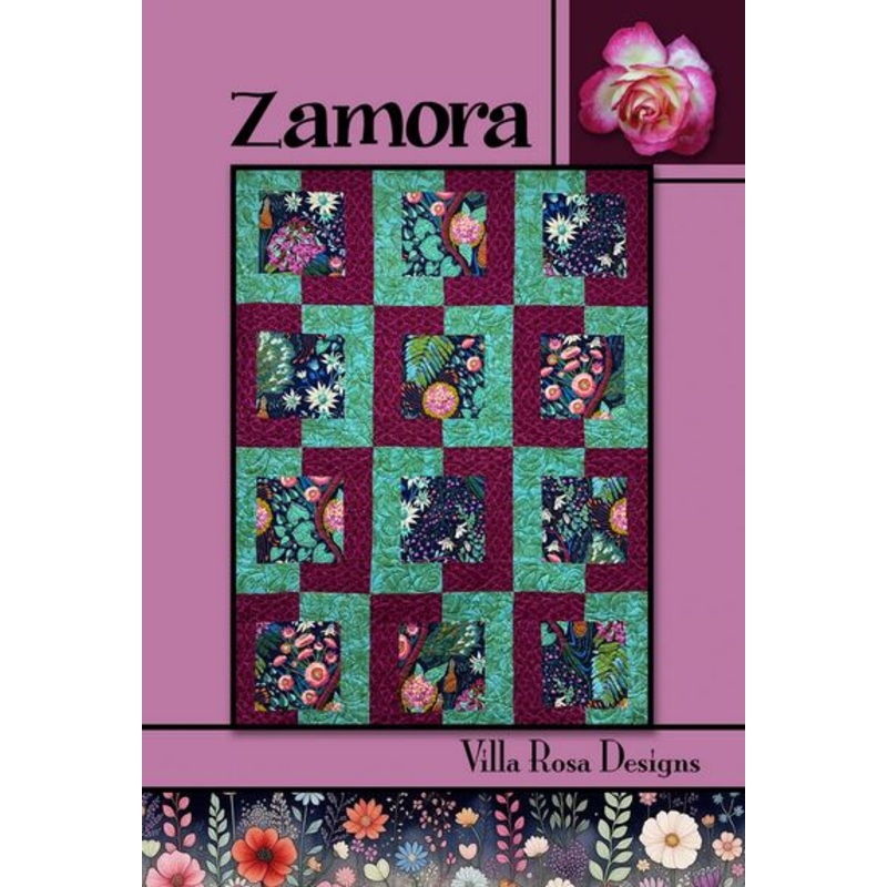 Pattern Villa Rosa Zamora Quilt VRDRC275 - DIGITAL DOWNLOAD