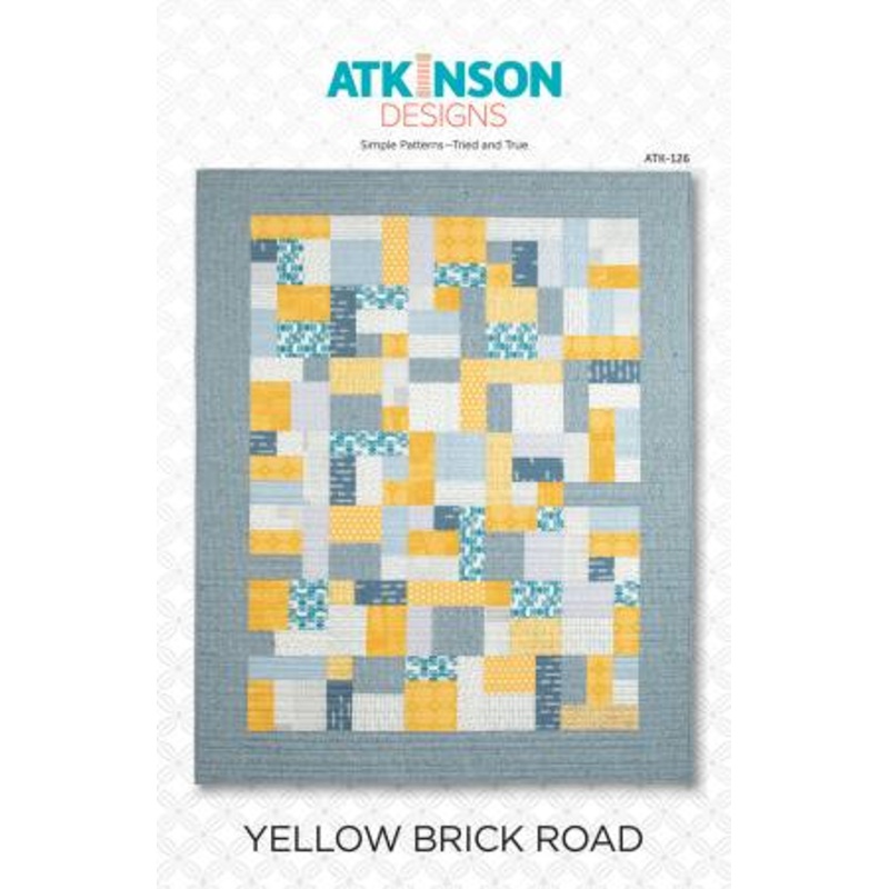 Pattern Yellow Brick Road - ATK126