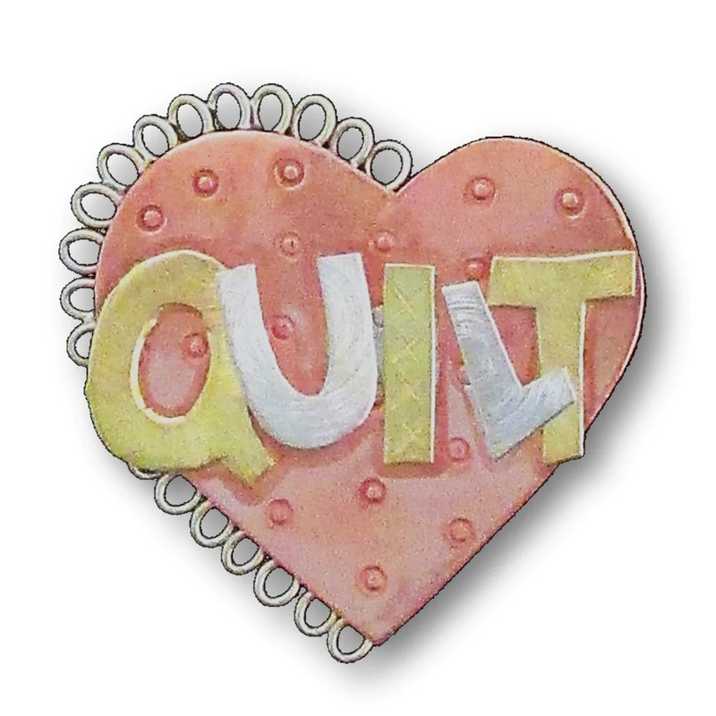 Quilt Heart Needle Nanny