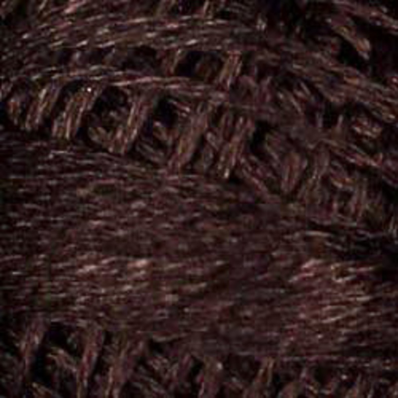 Valdani 1645 Red Brown Dark - 3-Strand Cotton Floss