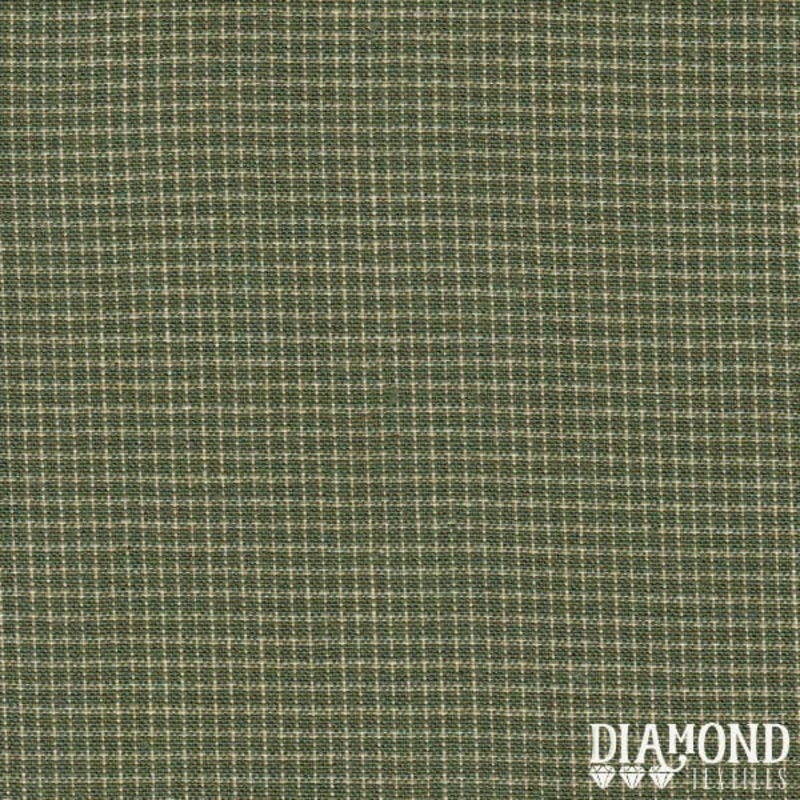 Yarn Dye FM 8522 Sage - Fat Quarter