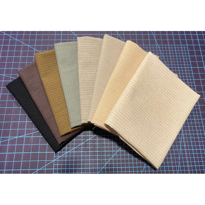 Yarn Dye Nikko Topstitch bundle - Fat 1/4's (8pcs)