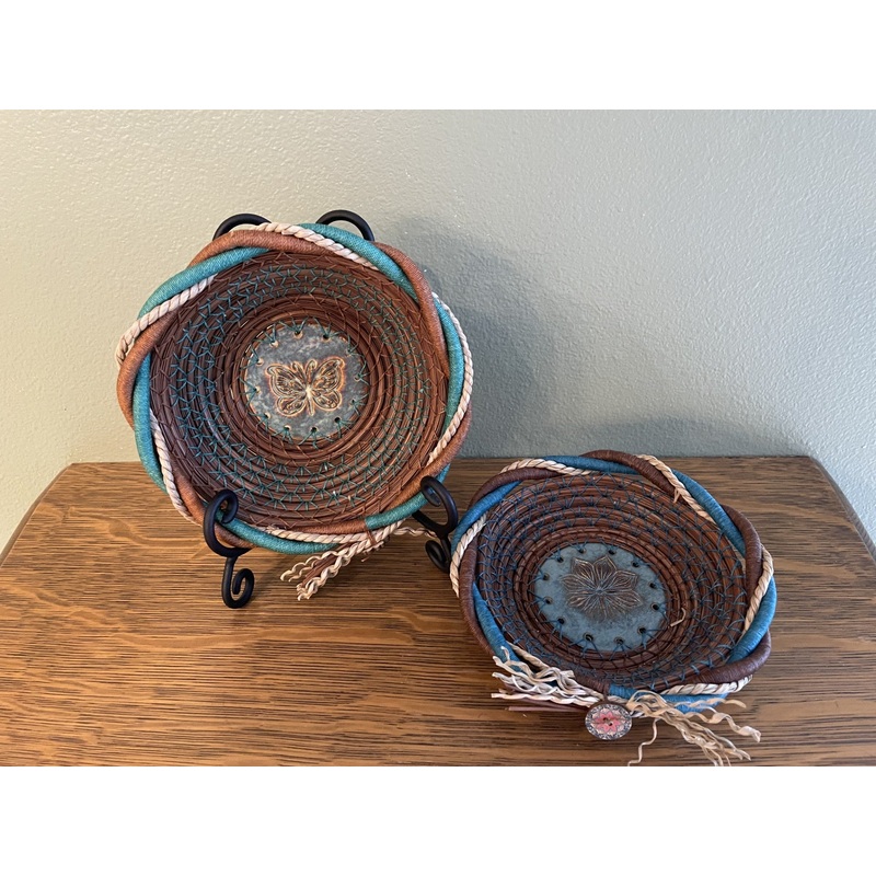 Intermediate Pine Needle Weaving