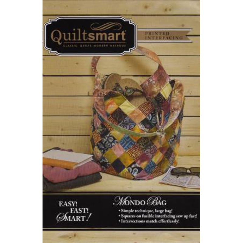 Kit - Mondo Bag Pattern with Interfacing -  QS10037