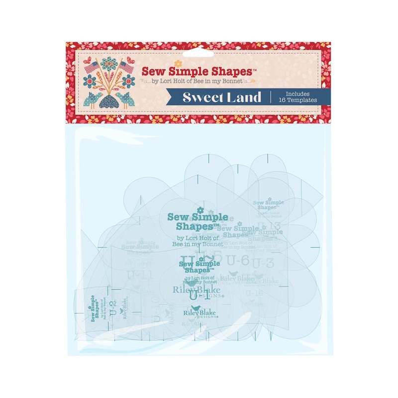 Notions - Lori Holt Sweet Land Sew Simple Shapes - STT-40873