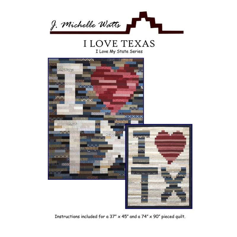 Pattern - I Love Texas - JMWILTX