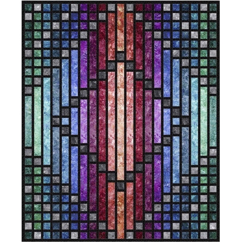 Pattern Pine Tree Country Quilts - Light From Within PT1899 DIGITAL DOWNLOAD