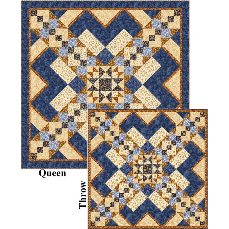 Pattern Pine Tree Country Quilts - Prairie Dreams PT1985 DIGITAL DOWNLOAD