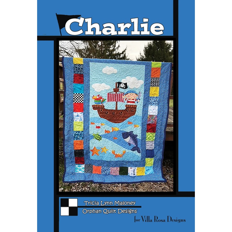 Pattern Villa Rosa Charlie Quilt VRDOQ118 - DIGITAL DOWNLOAD