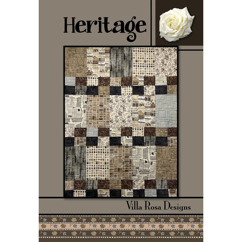 Pattern Villa Rosa Heritage Quilt VRDRC278 - DIGITAL DOWNLOAD