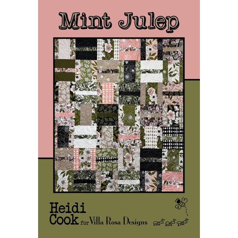 Pattern Villa Rosa Mint Julep Quilt VRDMC141 - DIGITAL DOWNLOAD
