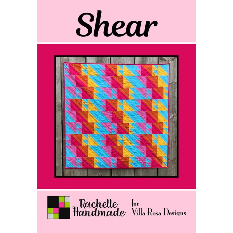 Pattern Villa Rosa Shear Quilt VRDRH018 - DIGITAL DOWNLOAD