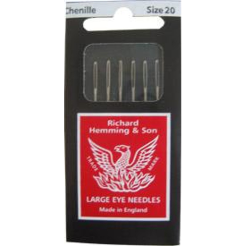 Richard Hemming Size 20 Chenille Needles