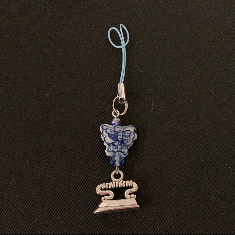 Scissor Charm - Butterfly