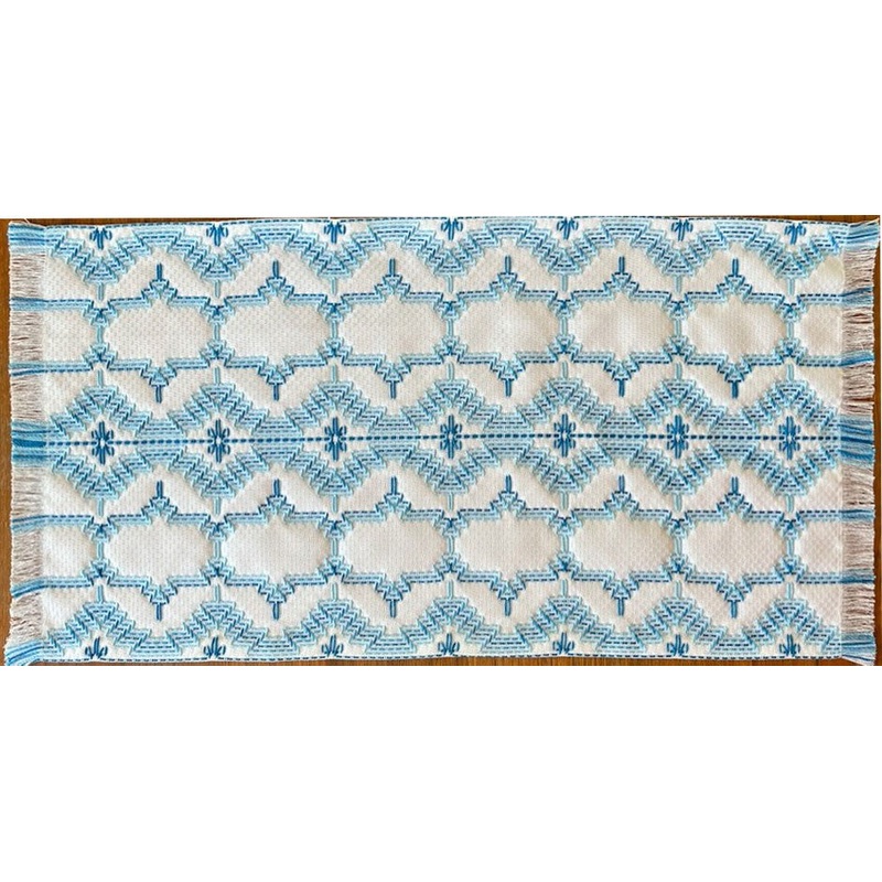 Sea Glass Table Runner