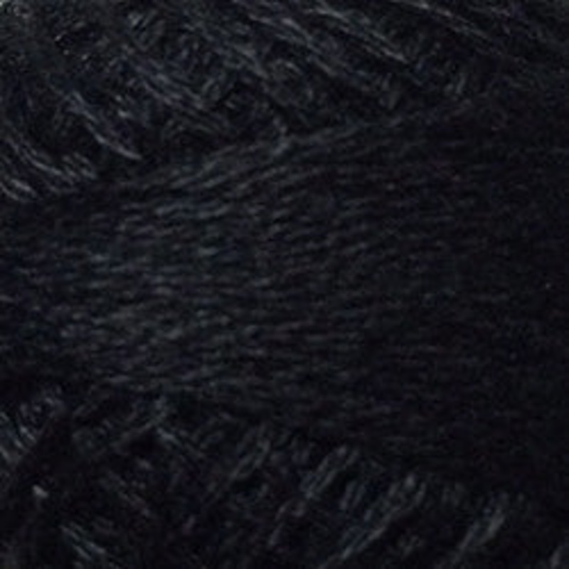 Valdani 1 Black - 3-Strand Cotton Floss