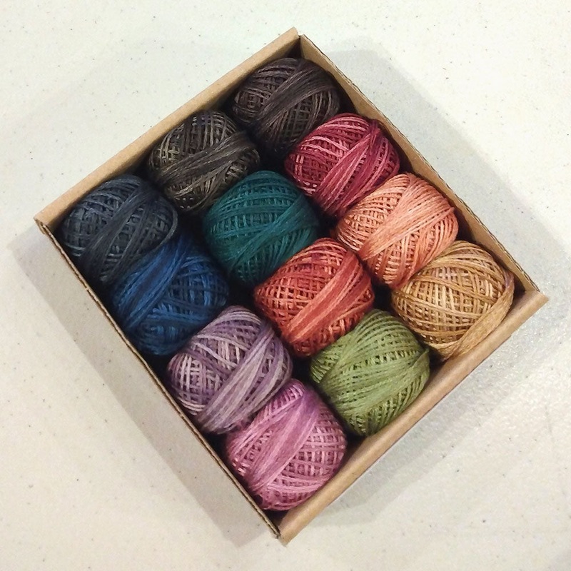 Valdani 3-Strand Cotton Floss - Heirloom - European Designer Collection