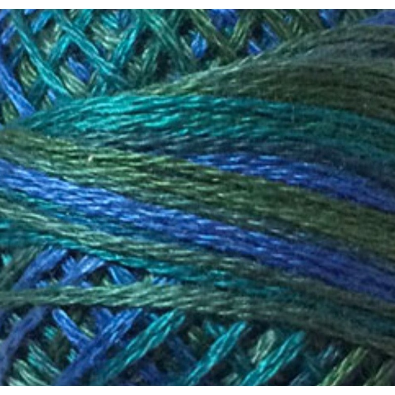 Valdani M30 Deep Waters - 3-Strand Cotton Floss