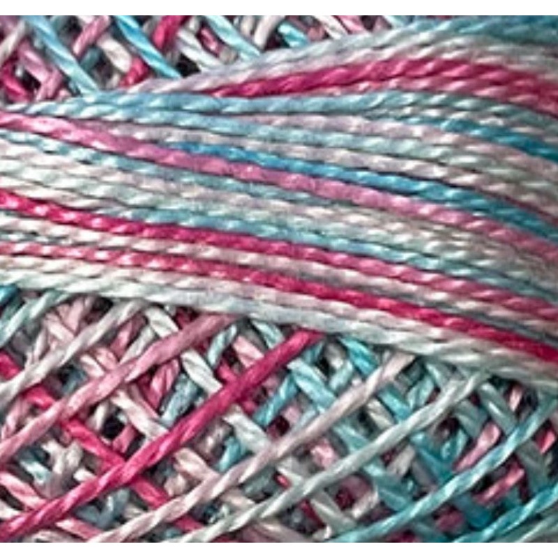 Valdani V108 Sparkling Stream - 3-Strand Cotton Floss