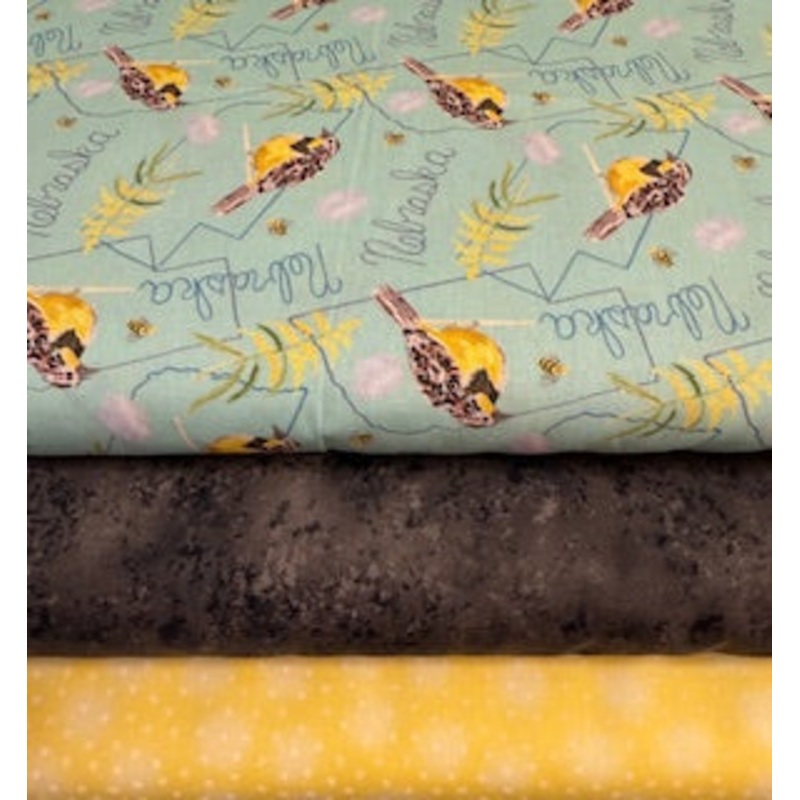 3-Yard Bundle Nebraska