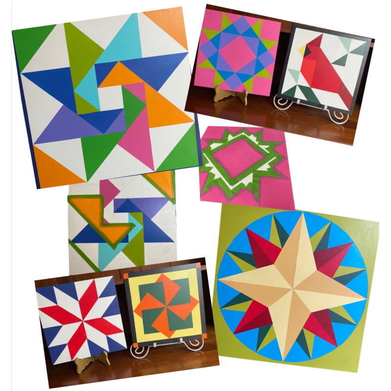 Barn Quilt Class