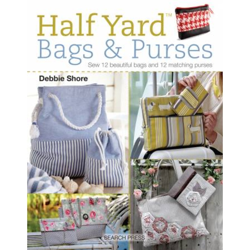 Book Half Yard Bags & Purses SP1460-1