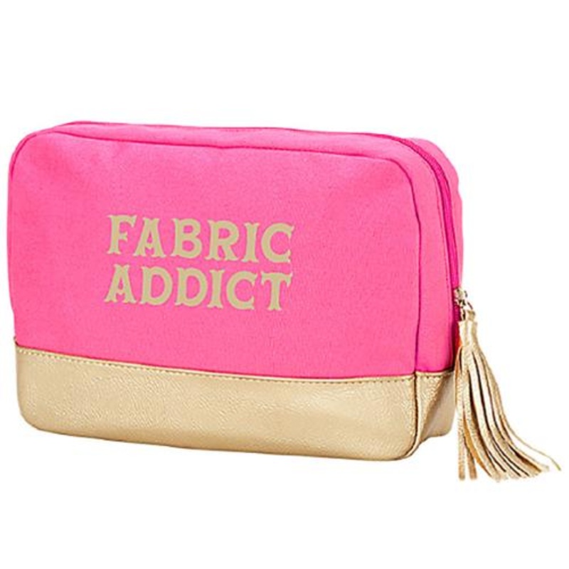 Gift - Cabana Bag - Fabric Addict - Pink