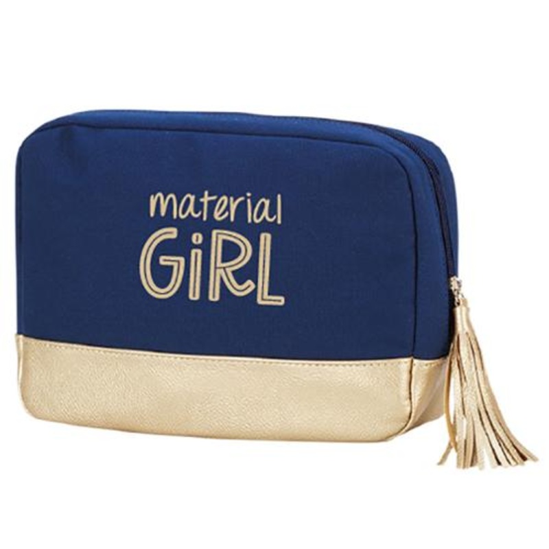 Gift - Cabana Bag - Material Girl - Navy
