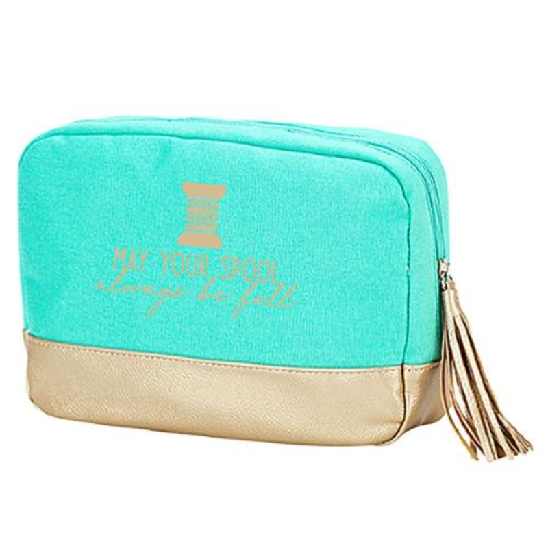Gift - Cabana Bag - Spool Be Full - Mint