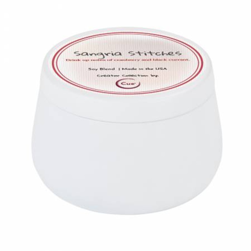 Gift - Creator Collection - Scented Candle - Sangria Stitches