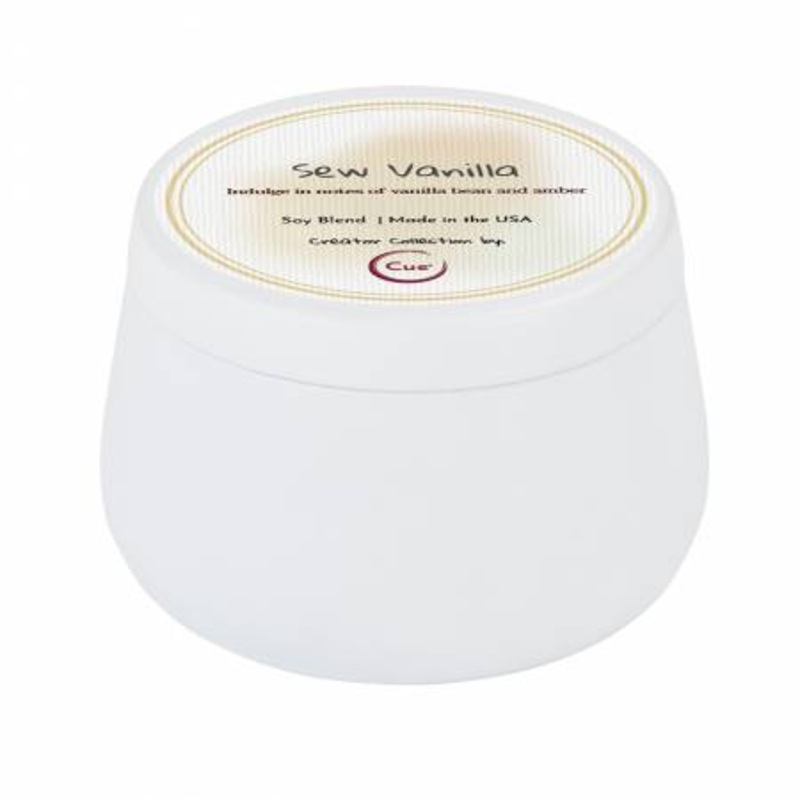 Gift - Creator Collection - Scented Candle - Sew Vanilla