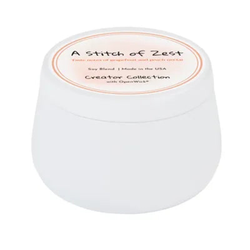 Gift - Creator Collection - Scented Candle - Stitch of Zest
