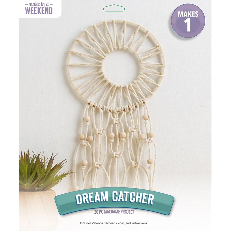 Kit Needleart - Macrame Dream catcher LEA52981