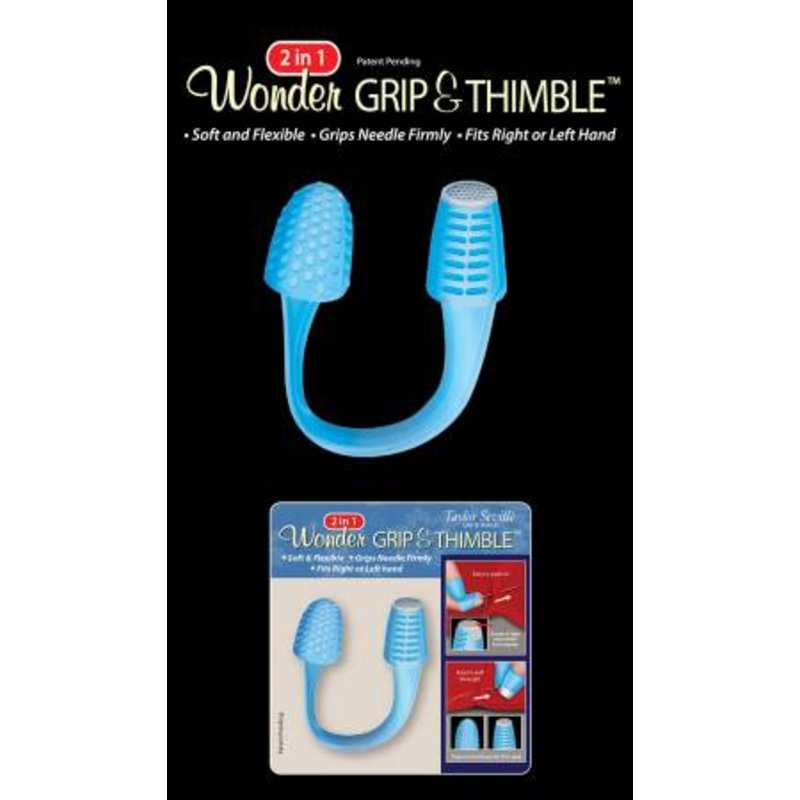 Notions - 2 in 1 Wonder Grip & Thimble - 217122
