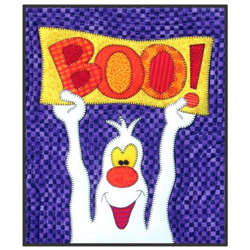 Pattern Amy Bradley Designs - Halloween Mini Wallhanging DIGITAL DOWNLOAD