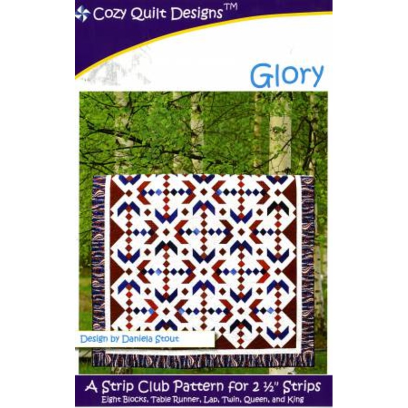 Pattern - Cozy Quilt Designs - Glory