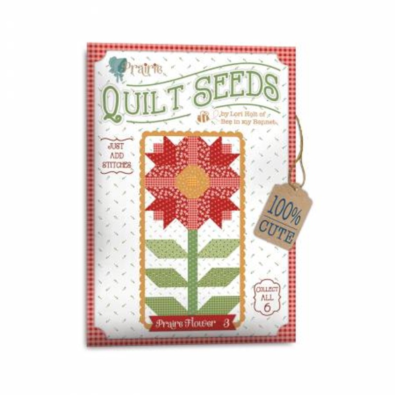 Pattern - Quilt Seeds - Prairie Flower - Block 3