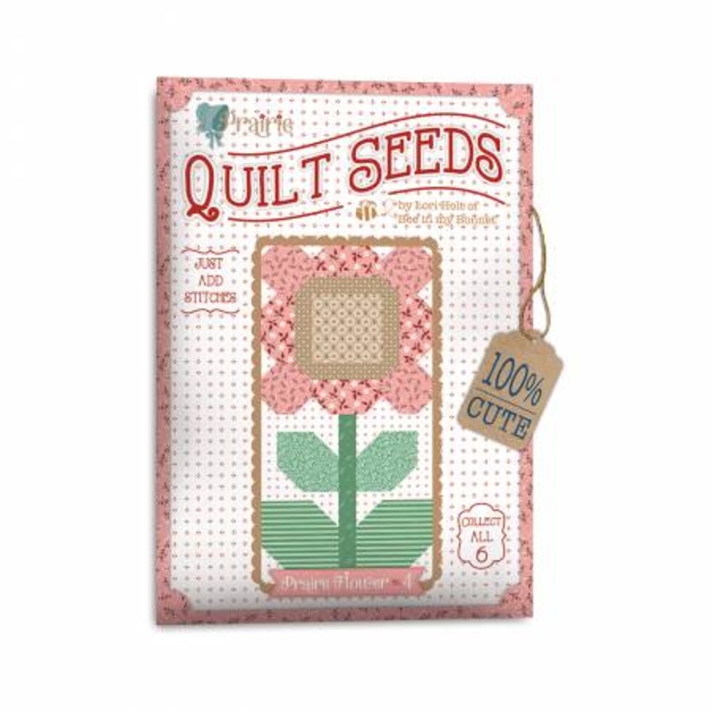 Pattern - Quilt Seeds - Prairie Flower - Block 4