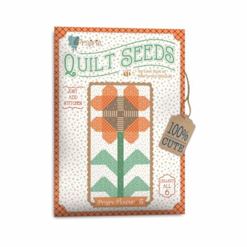 Pattern - Quilt Seeds - Prairie Flower - Block 5