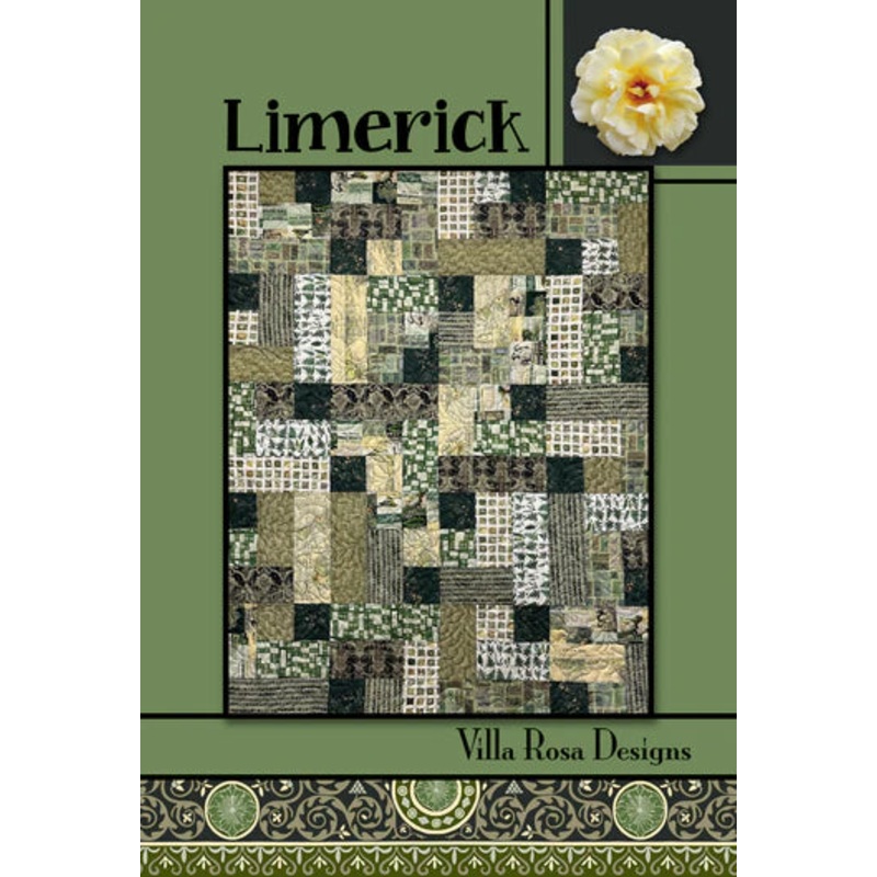 Pattern Villa Rosa Limerick - DIGITAL DOWNLOAD