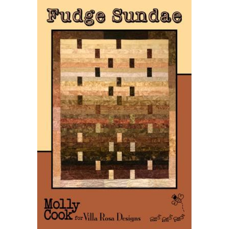 Pattern Villa Rosa Postcard Fudge Sundae