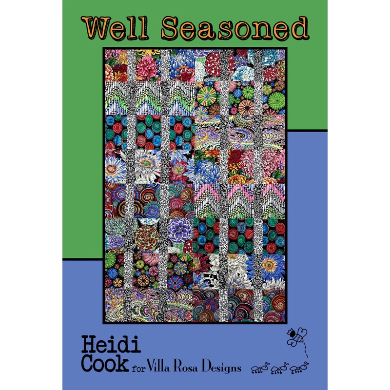 Pattern Villa Rosa Well Seasoned - DIGITAL DOWNLOAD