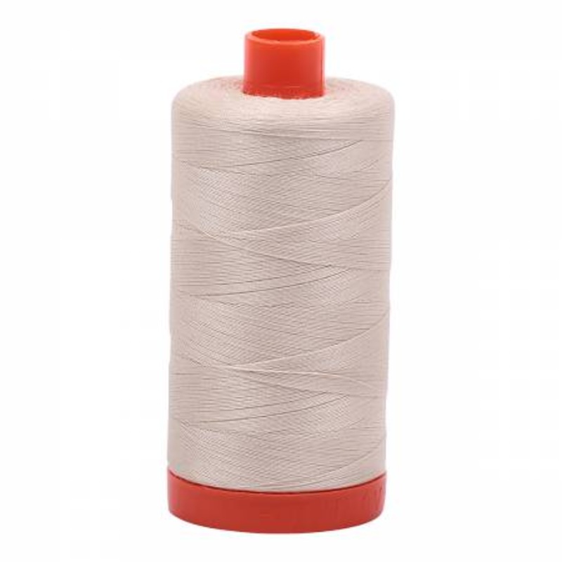 Thread Aurifil Cotton 50wt 1422yds Light Beige 2310 - A1050-2310