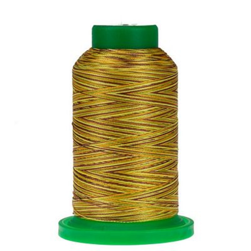 Thread Isacord Autumn Harvest Variegated 9975